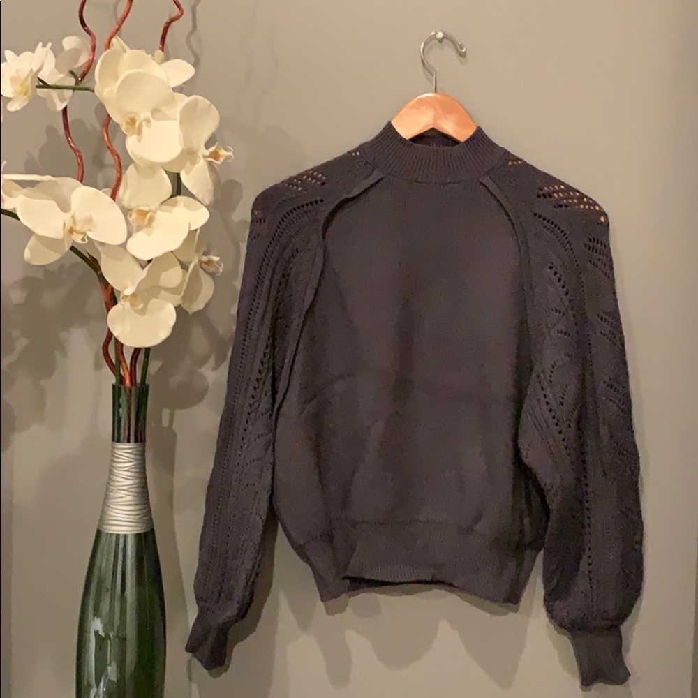 Practically new grey sweater